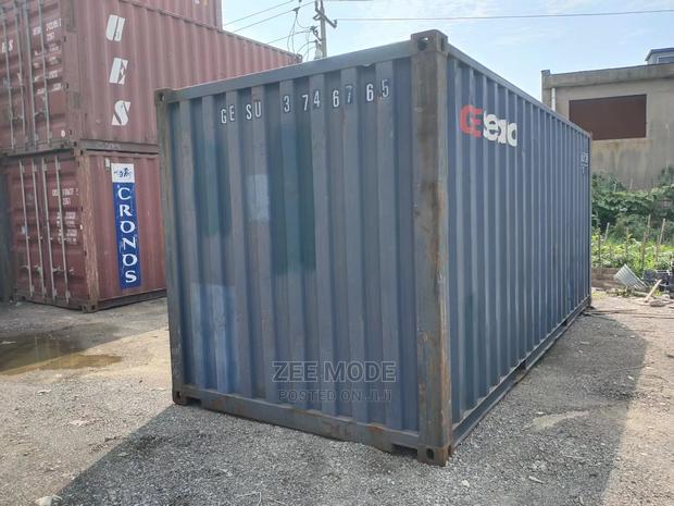 Gesu Make 20ft Container for Sale - main view