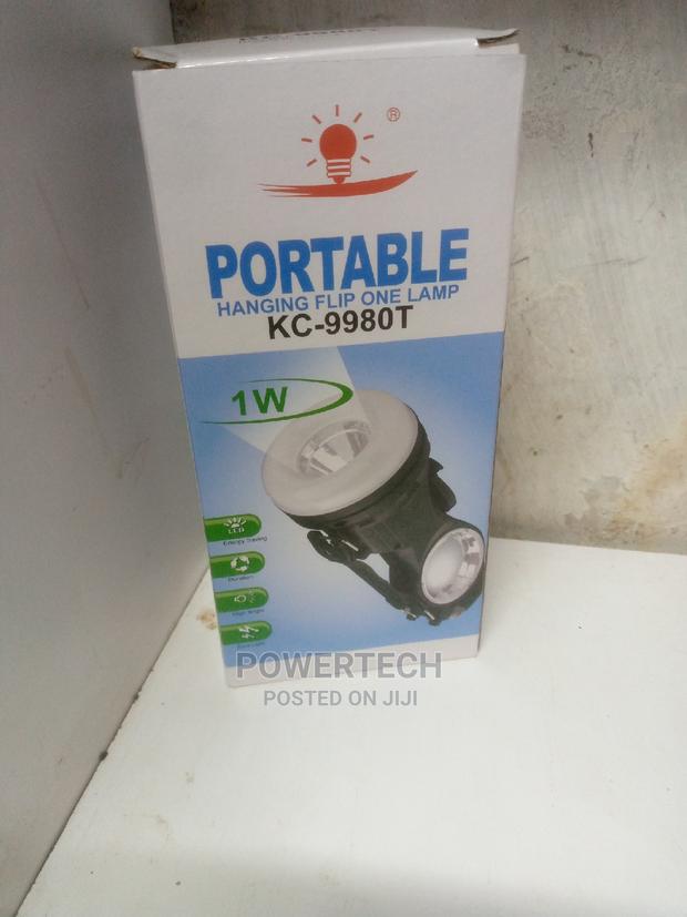 Portable Torch ; - main view