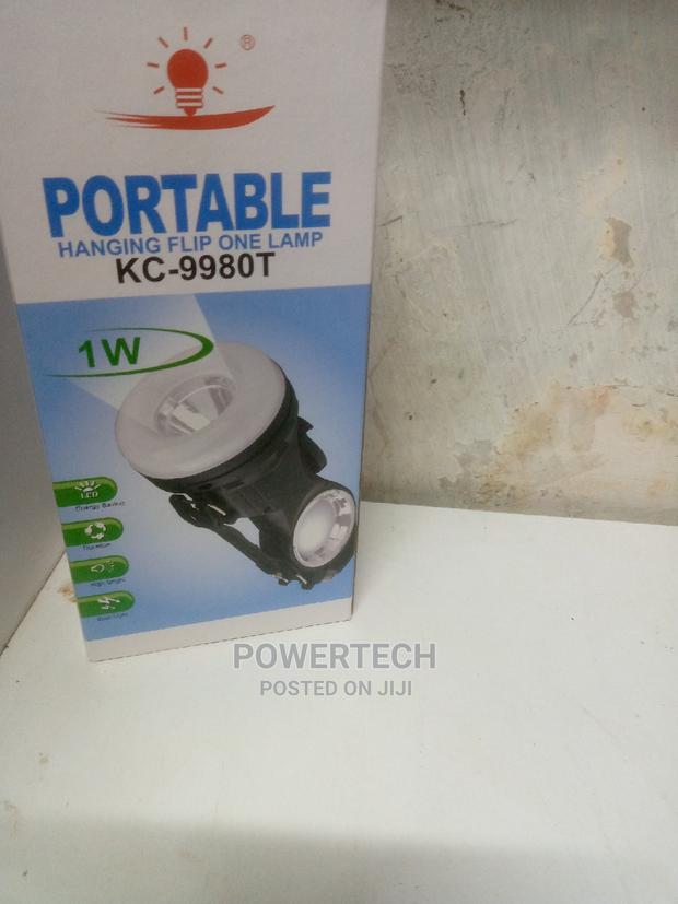 Portable Torch With Hanging Flip - main view