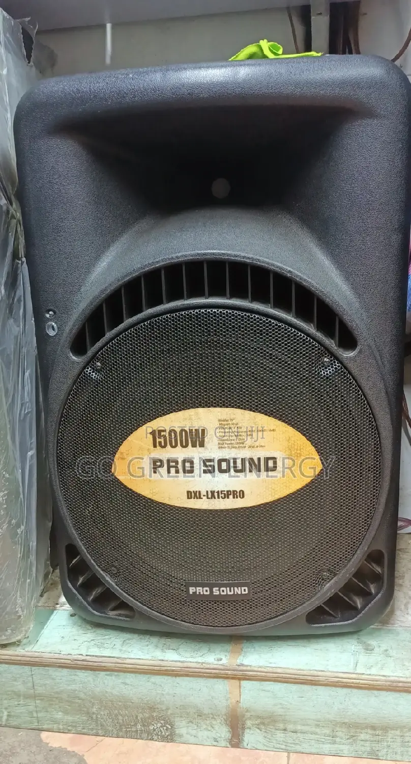 Midrange Speaker 15 Inches