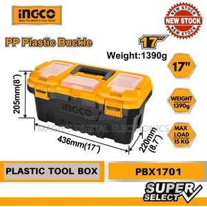 Tool Box (Empty) - main view