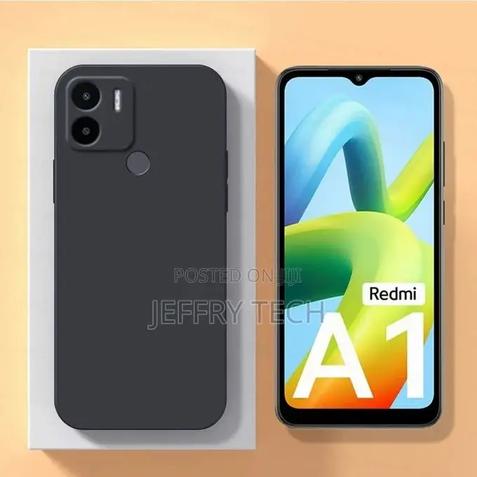 XIAOMI Redmi A1 Plus Liquid Silicone Back Cover