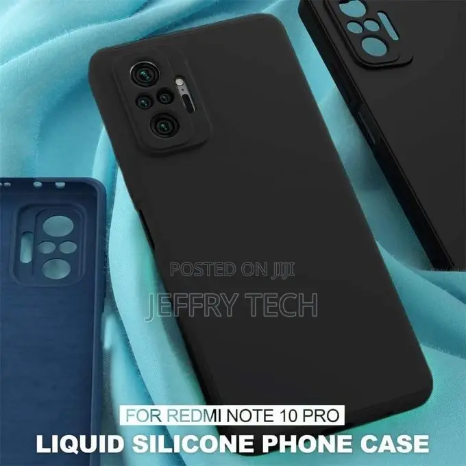 XIAOMI Redmi Note 10 Pro Liquid Silicone Back Cover