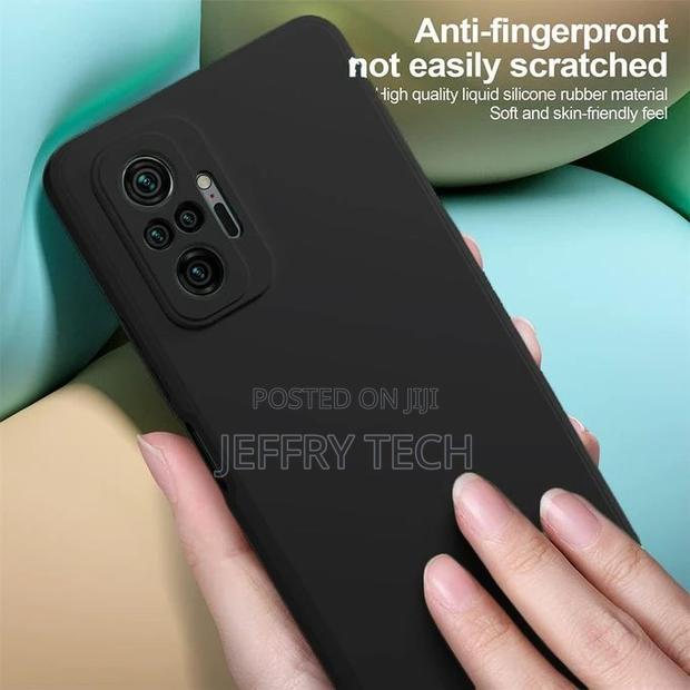 XIAOMI Redmi Note 10 Pro Liquid Silicone Back Cover - thumbnail 3