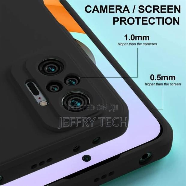 XIAOMI Redmi Note 10 Pro Liquid Silicone Back Cover - thumbnail 4