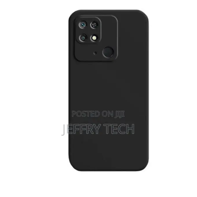XIAOMI Redmi 10C Soft Silicone Protective Back Cover