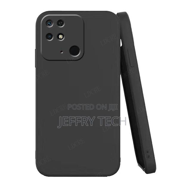 XIAOMI Redmi 10C Soft Silicone Protective Back Cover - thumbnail 3