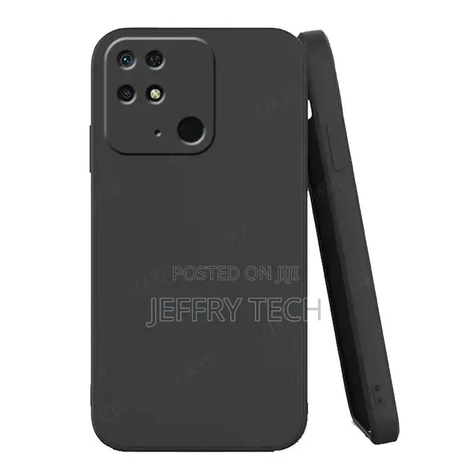 XIAOMI Redmi 10C Soft Silicone Protective Back Cover