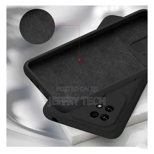 XIAOMI Redmi 10C Soft Silicone Protective Back Cover - thumbnail 4