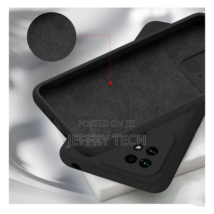 XIAOMI Redmi 10C Soft Silicone Protective Back Cover