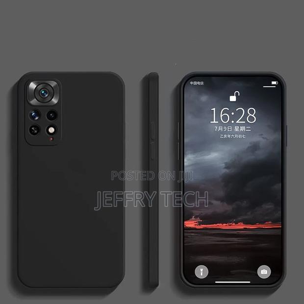 XIAOMI Redmi Note 11 Soft Liquid Silicone Back Cover