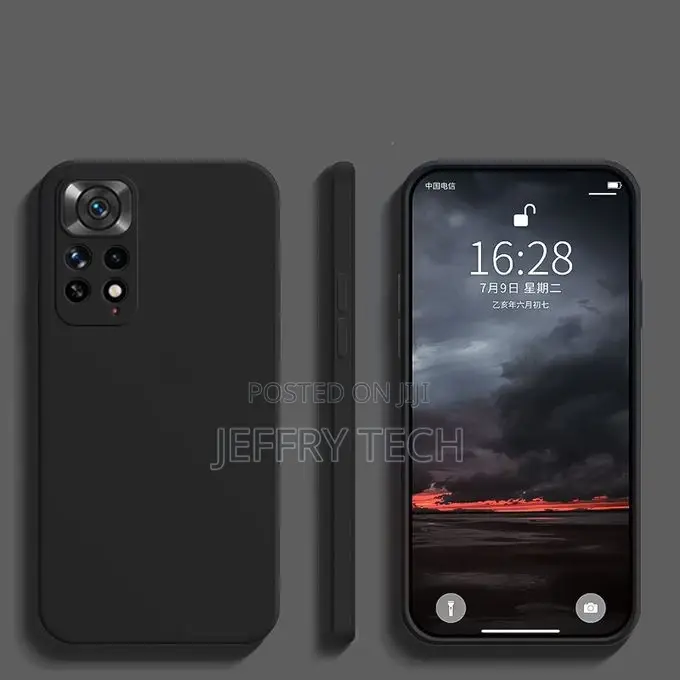 XIAOMI Redmi Note 11 Soft Liquid Silicone Back Cover