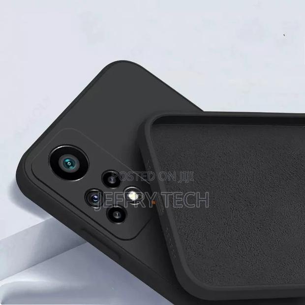 XIAOMI Redmi Note 11 Soft Liquid Silicone Back Cover - thumbnail 2