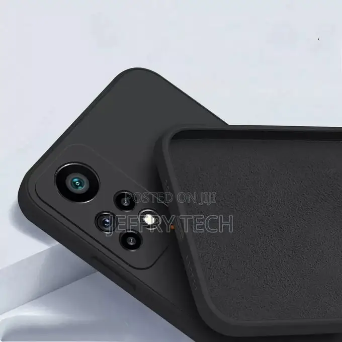 XIAOMI Redmi Note 11 Soft Liquid Silicone Back Cover
