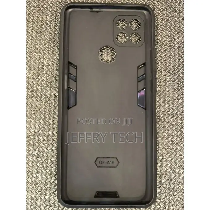 Cover for Oppo A15 Case Ring Armor Back Cover