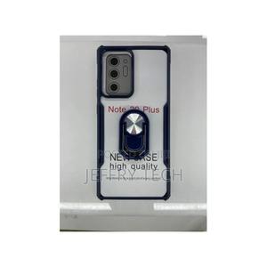 Cover for Galaxy Note 20 Plus Ring Armor Clear Case - thumbnail 2