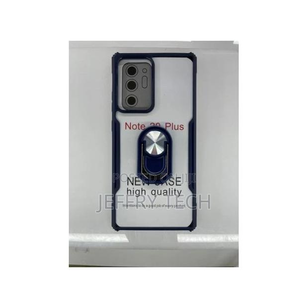 Cover for Galaxy Note 20 Plus Ring Armor Clear Case - main view