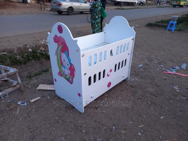 Mdf Baby Cot 4 by 2 Fitts - thumbnail 2