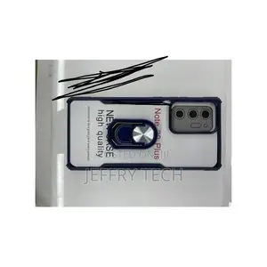 Cover for Galaxy Note 20 Plus Ring Armor Clear Case