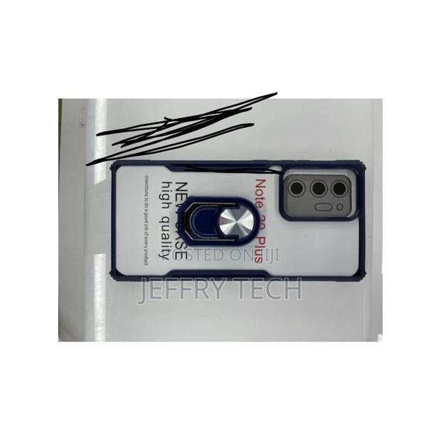 Cover for Galaxy Note 20 Plus Ring Armor Clear Case - thumbnail 3