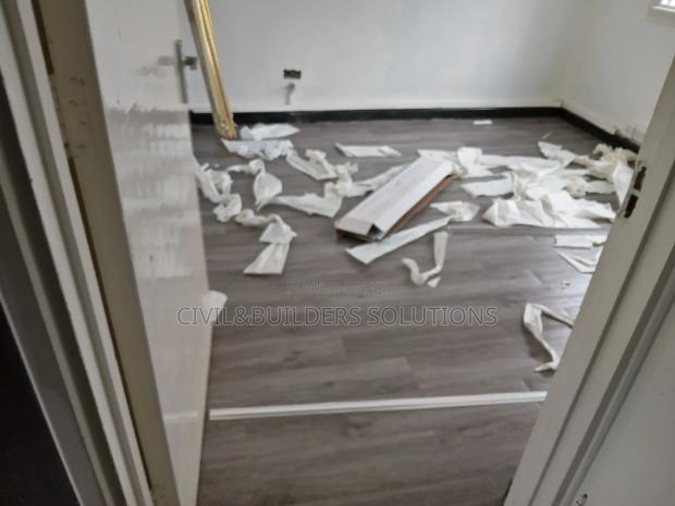 Dry Back Lvt Mkeka Mbao