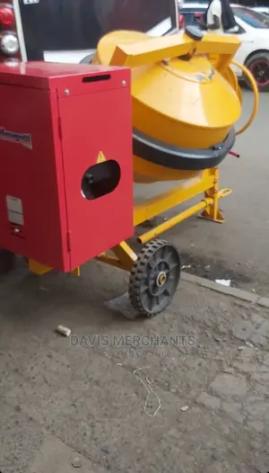 Concrete Mixer DIESEL Propelled 400 Litres Capacity