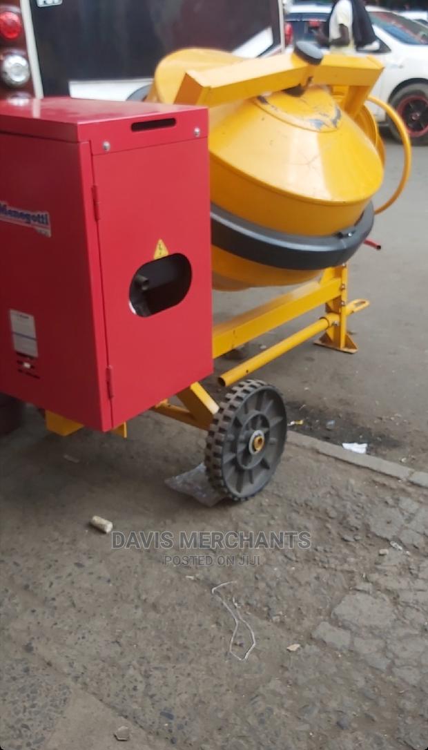 Concrete Mixer DIESEL Propelled 400 Litres Capacity