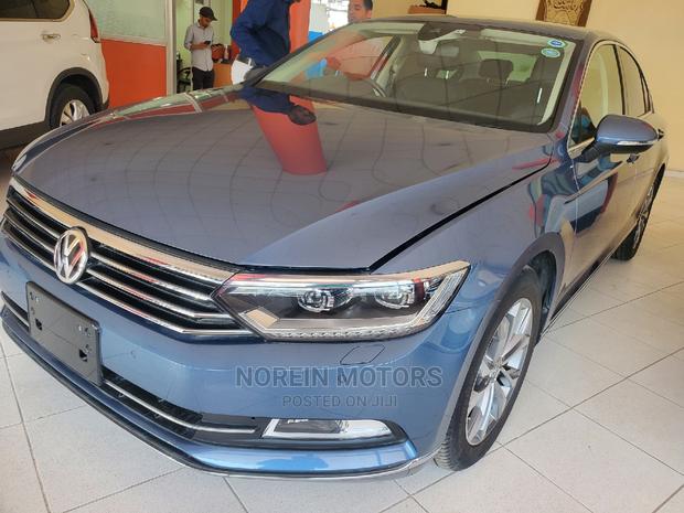 Volkswagen Passat 2015 Blue - thumbnail 3
