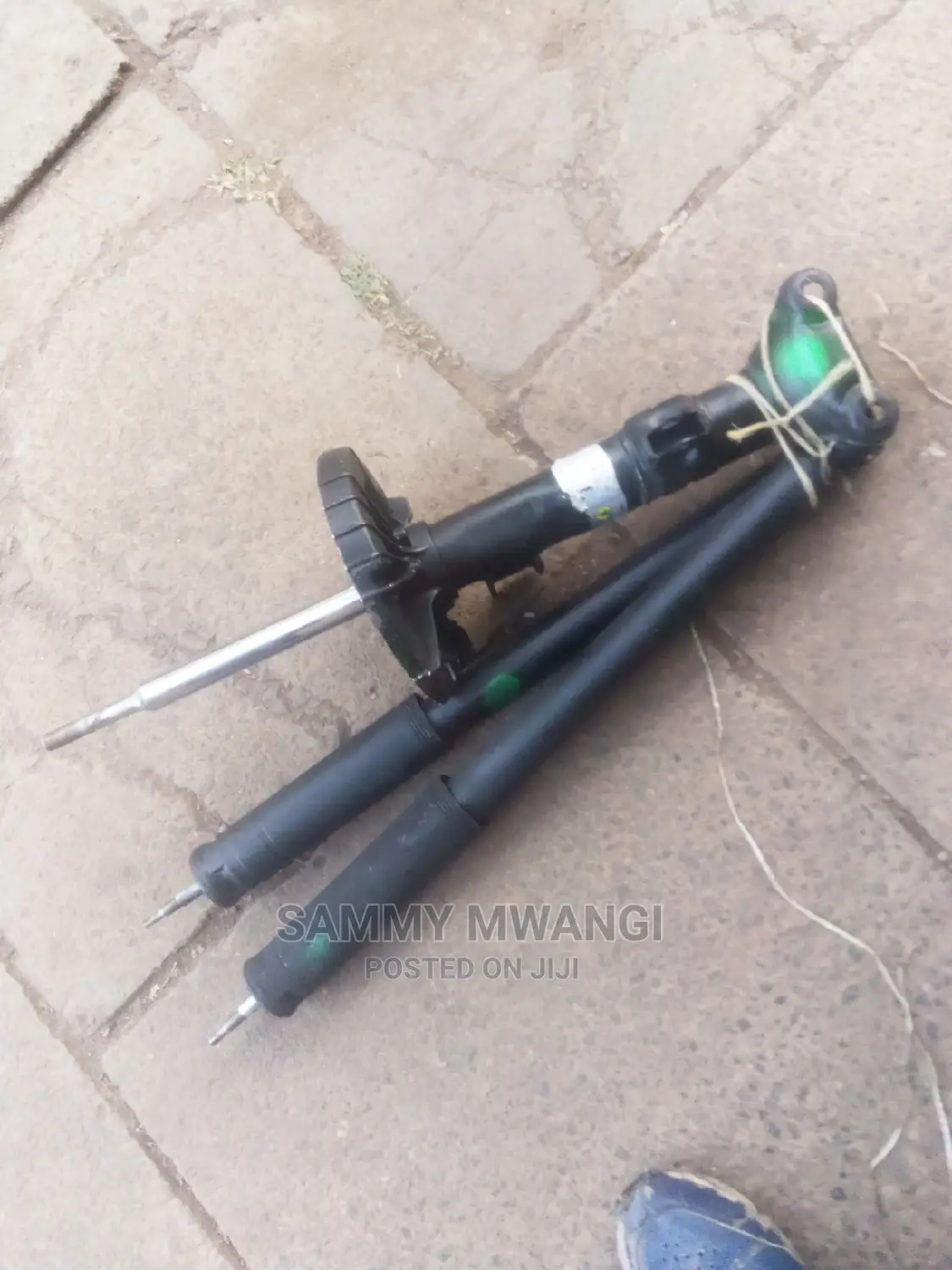 Mercedez Benz Front and Rear Shock Ex