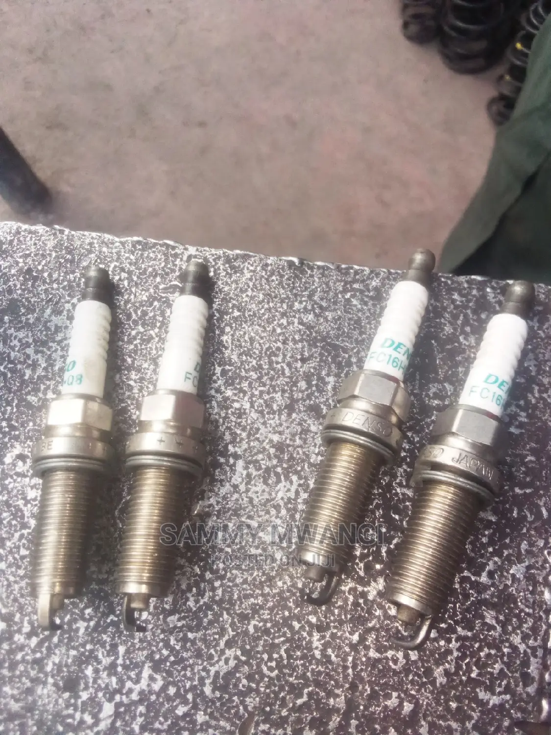 Toyota Plugs of Ex Japan