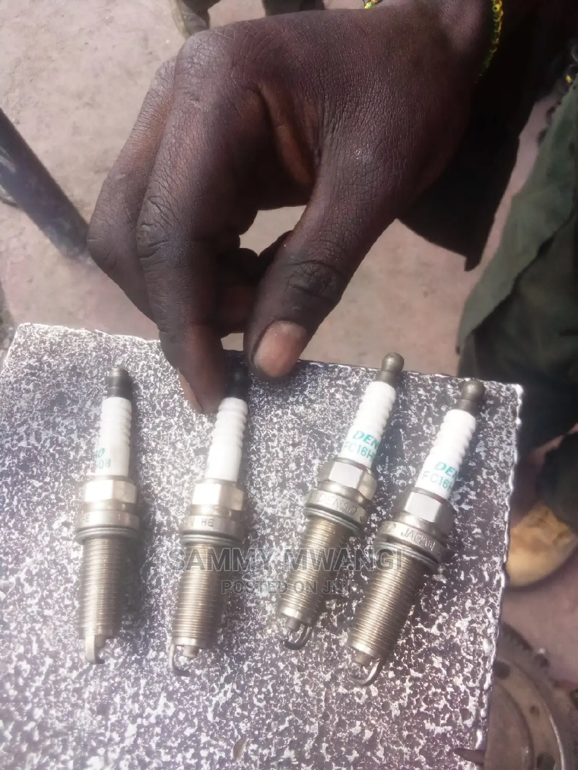 Toyota Plugs of Ex Japan