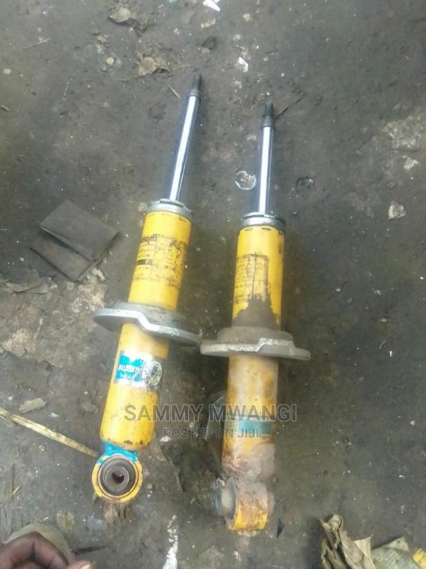 Subaru Rear Shocks Lift