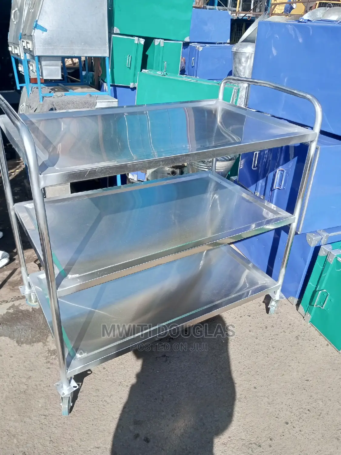 Three Selves Trolley