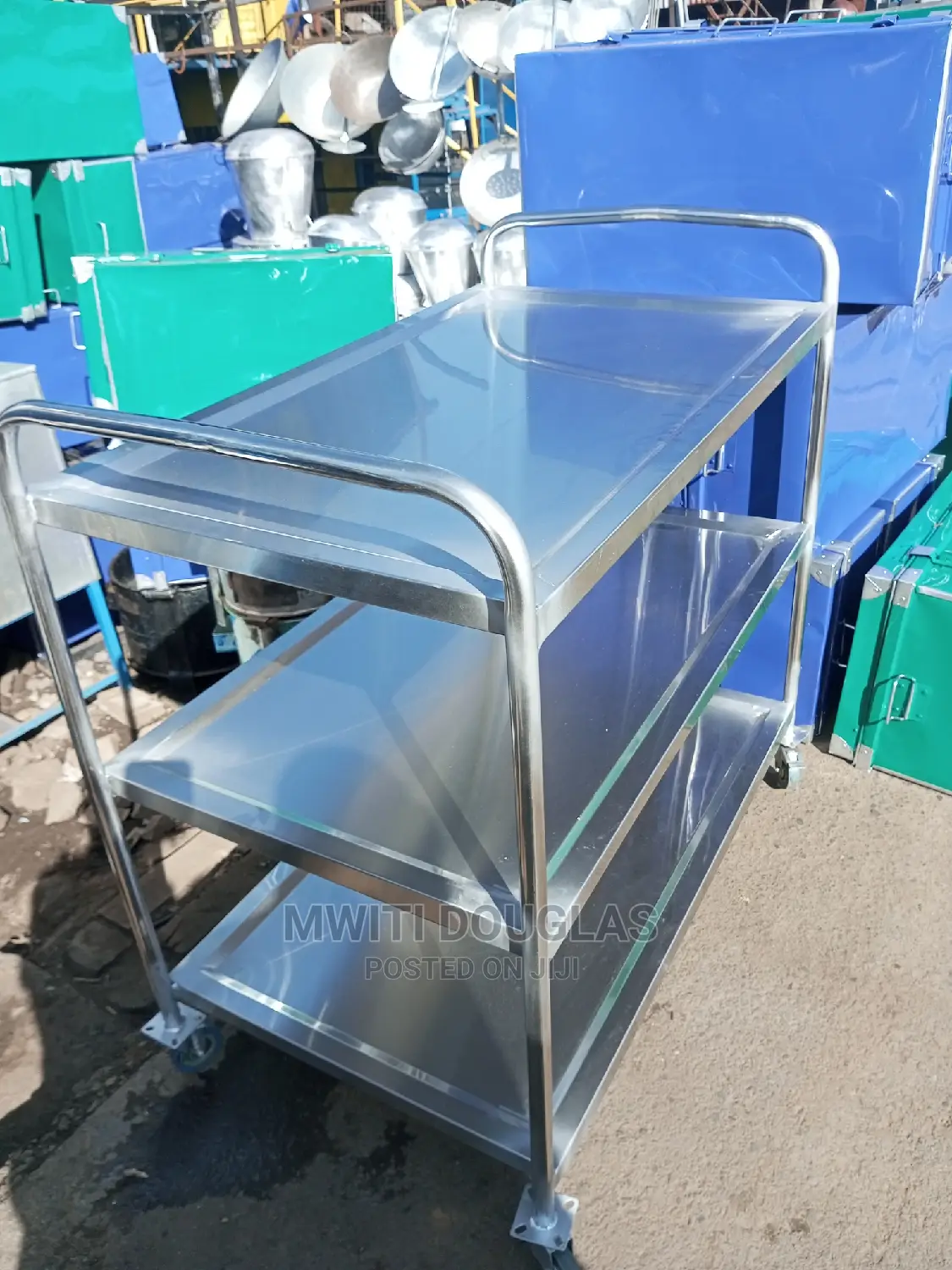 Three Selves Trolley
