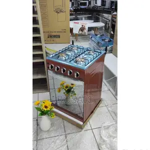 Standing 4 Gas Burner With Oven (Redberry)
