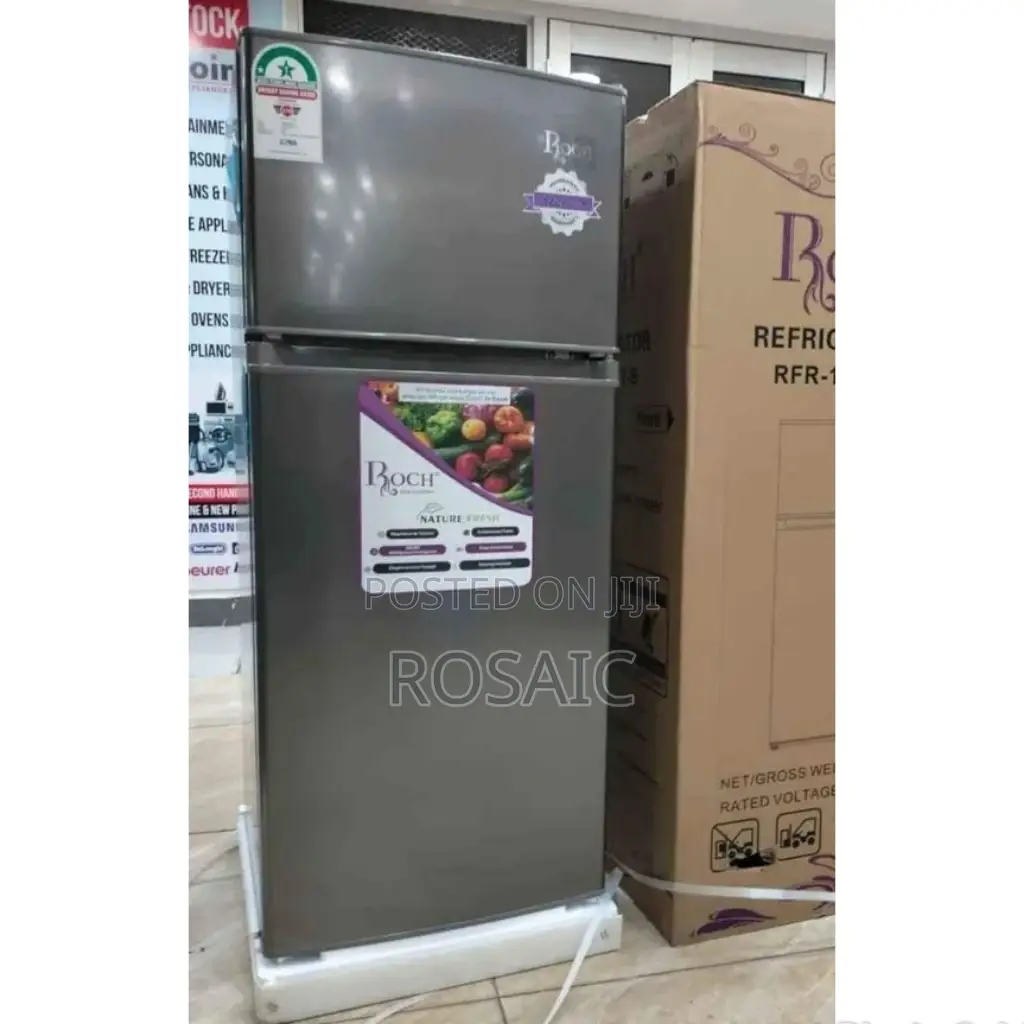 Double Door Fridge Roch 120 Litres