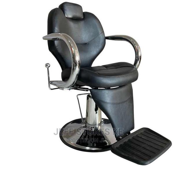 Chrome Mini Barber Chairs - main view