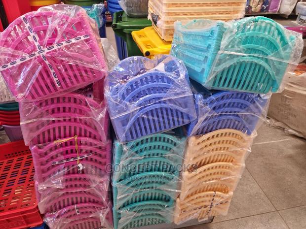 Kenpoly Ezee Trolley 4 Stack (Multiple Shades) - thumbnail 2