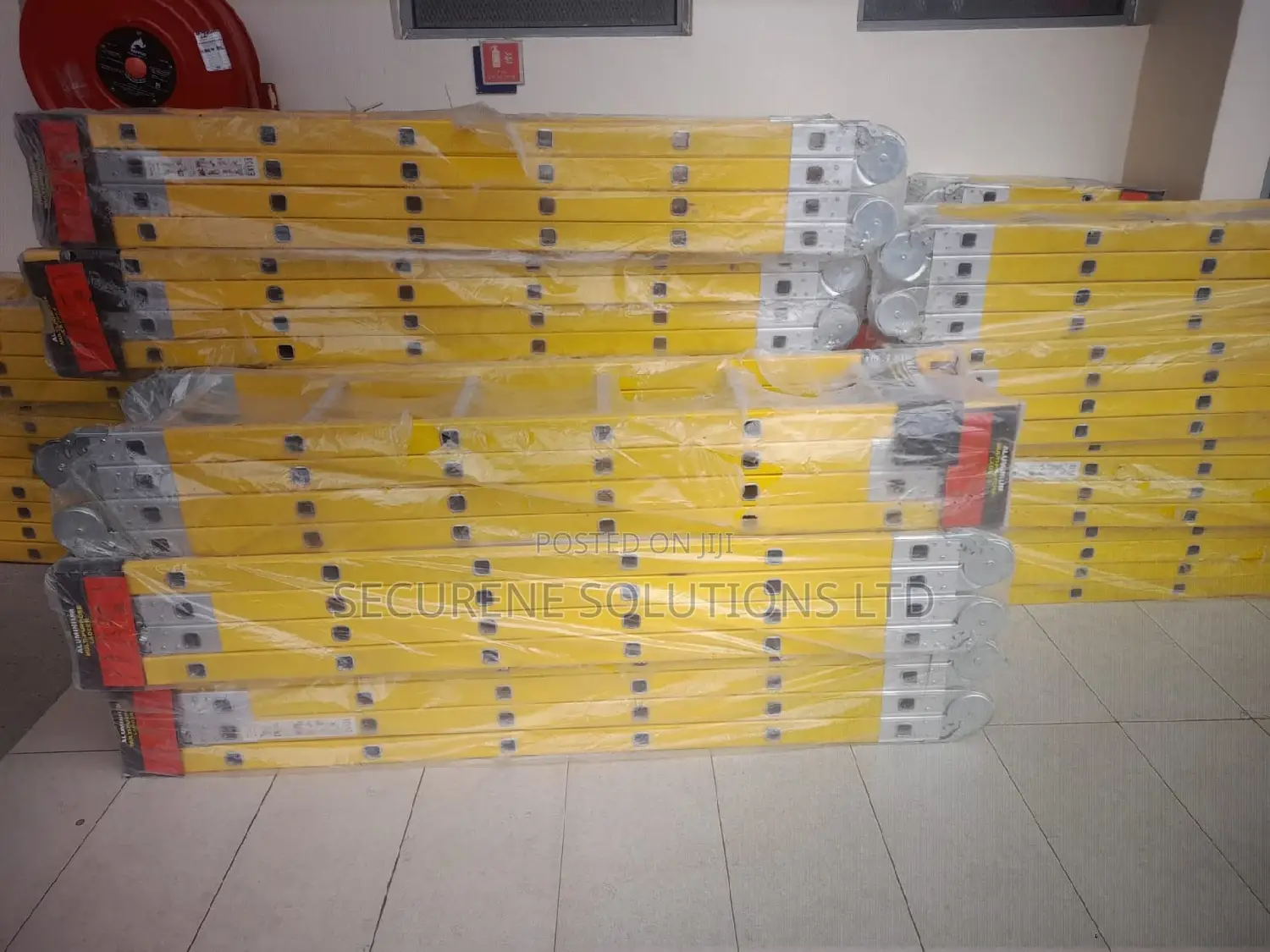 Fibreglass Multipurpose Ladder All Sizes