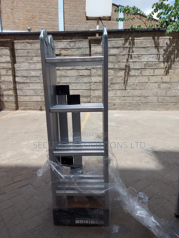 Aluminium Multipurpose Ladder 16ft - thumbnail 4