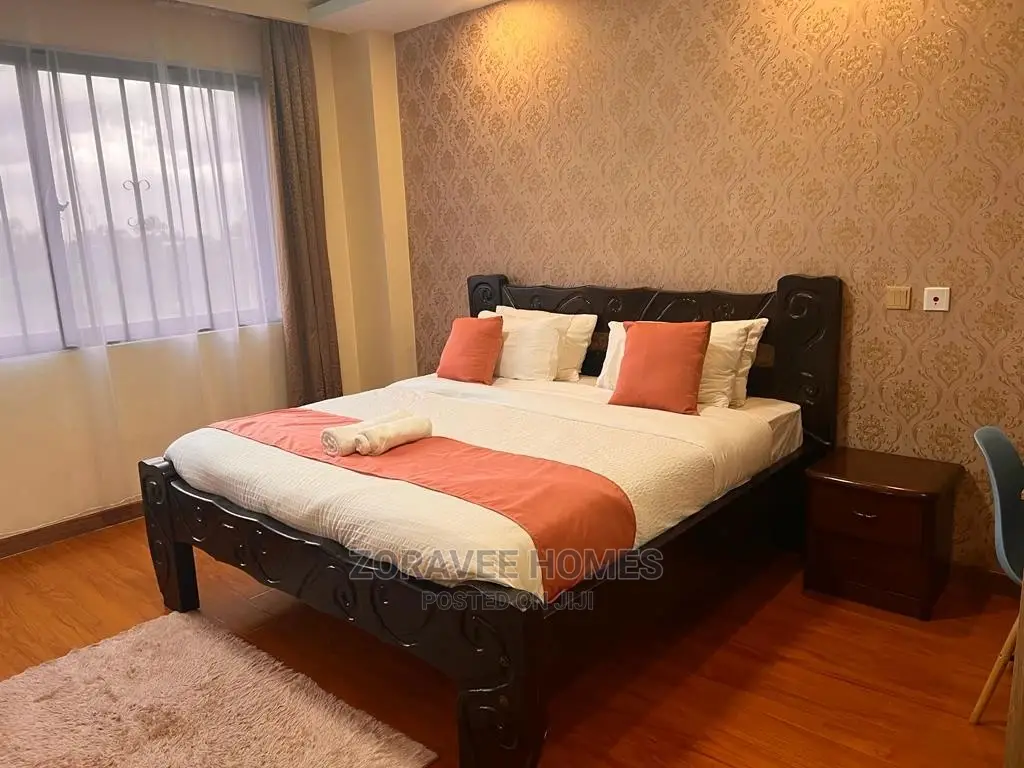 Furnished 3br Unique Apt in Kilimani