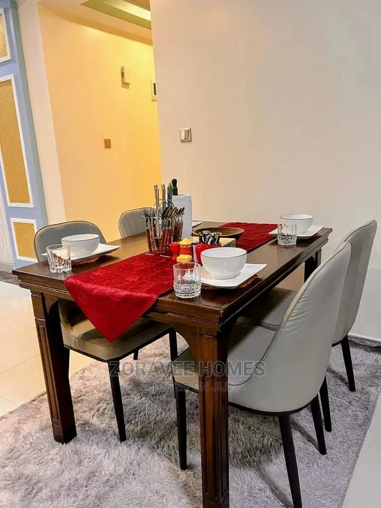 Furnished 3br Unique Apt in Kilimani