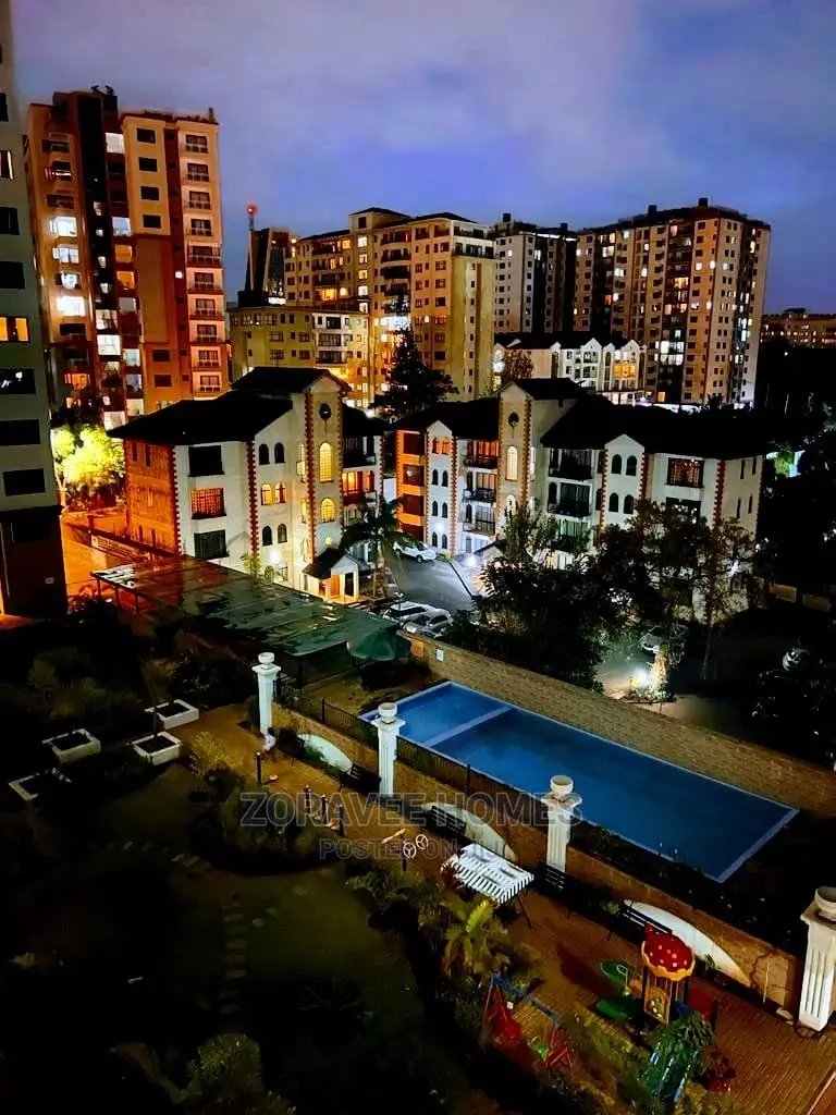 Furnished 3br Unique Apt in Kilimani