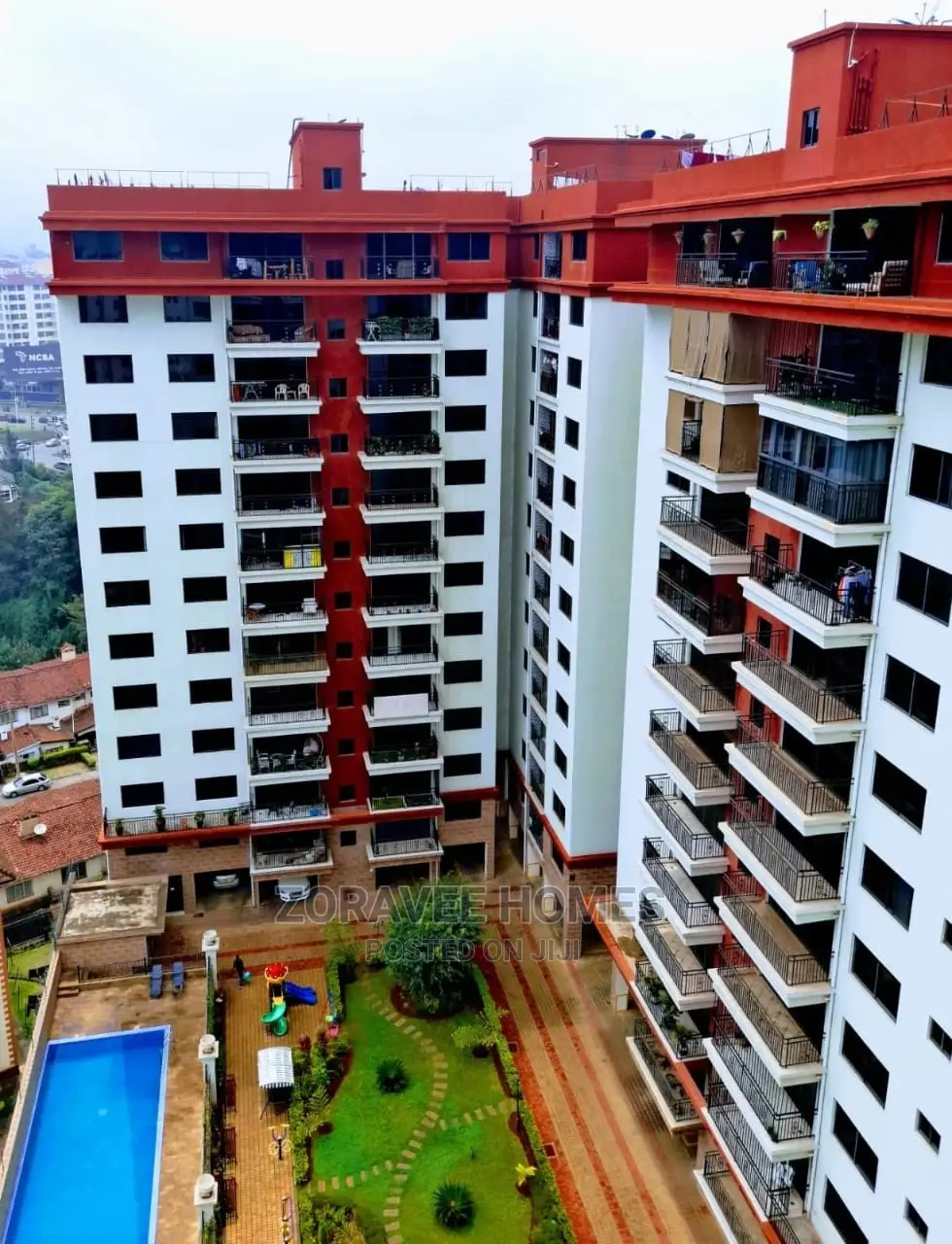 Furnished 3br Unique Apt in Kilimani
