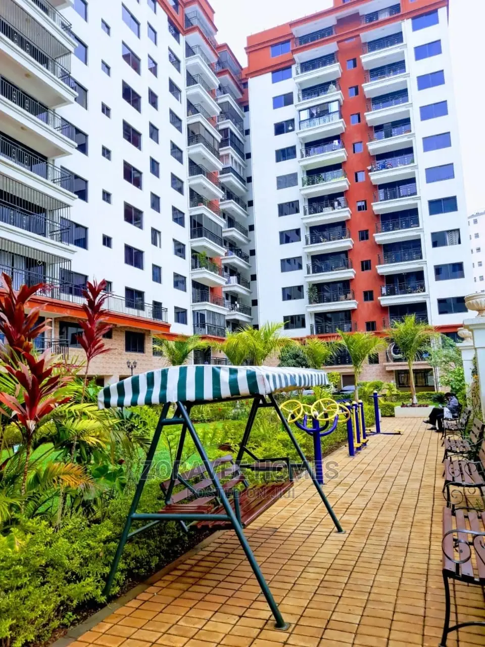 Furnished 3br Unique Apt in Kilimani