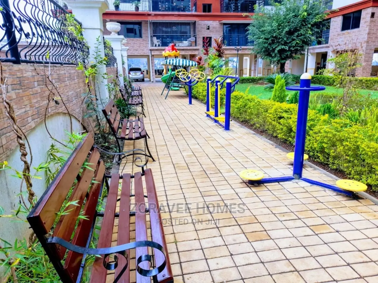 Furnished 3br Unique Apt in Kilimani
