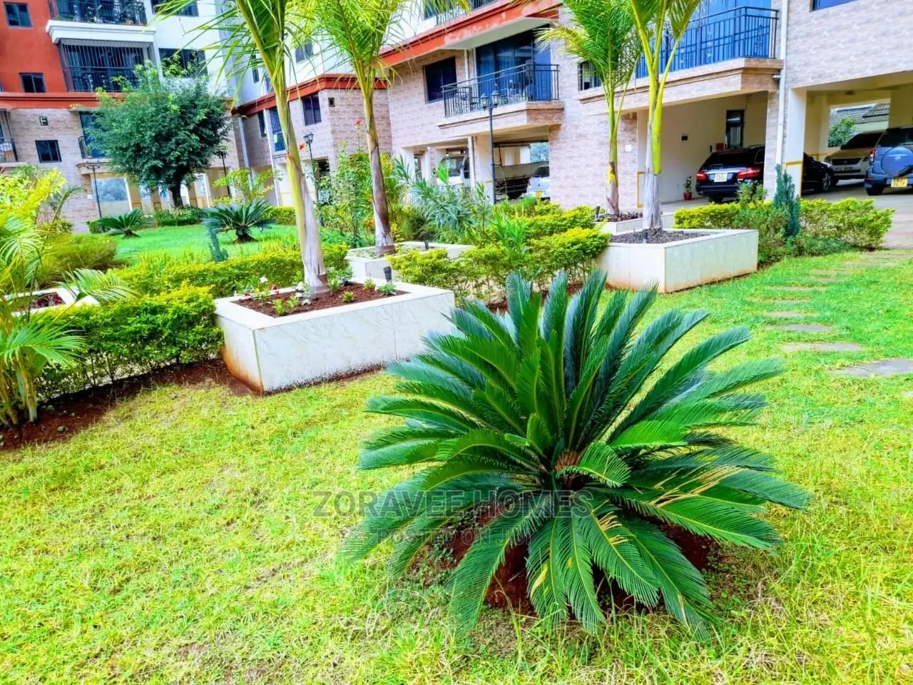 Furnished 3br Unique Apt in Kilimani