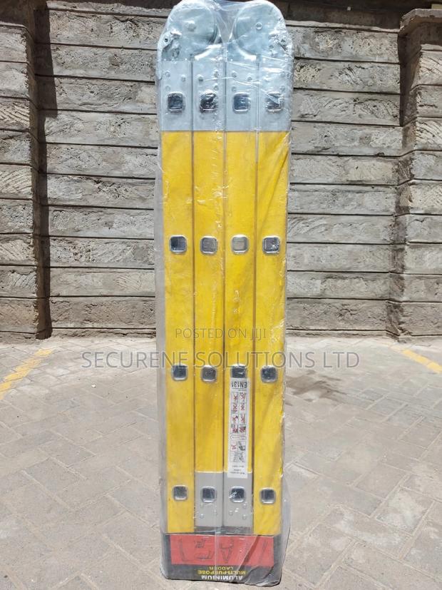 Fibreglass Multipurpose Ladder 16ft/4.7meters - thumbnail 3