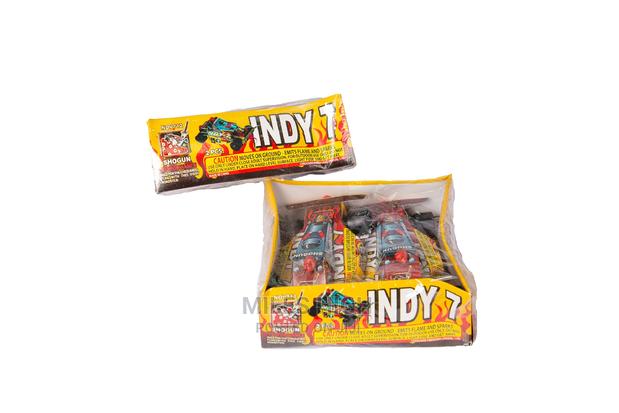 Toy Race Car Fireworks - main view