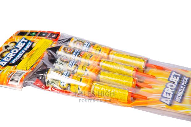 Jet Fireworks Rockets 4pcs - main view